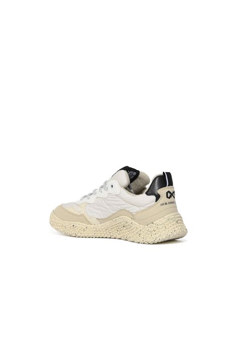 Sneakers Hana White Essence in materiale riciclato Id. Eight | HANA DWHITE ESSENCE